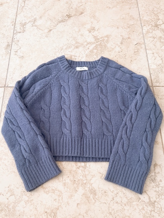 Sweaters - Free- Crop sweater